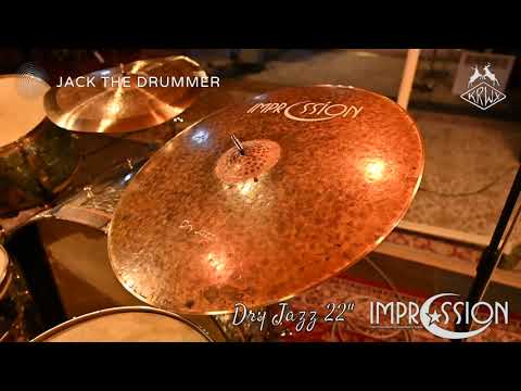 Impression Dry Jazz ride 22" 2175 gr