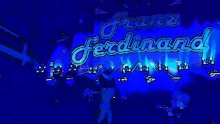 Franz Ferdinand - Huck &amp; Jim (Paradiso, 29-8-2017, Amsterdam)