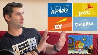 The 5 Reasons I QUIT Working at the Big 4 Accounting Firms (PWC, Ernst and Young, Deloitte, KPMG)