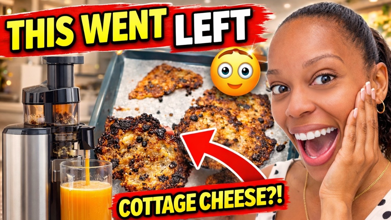 I Tried Viral Cottage Cheese Recipes… This Went LEFT 😳 + Frozen Coffee Drink