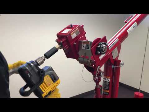 How to Use a Drill Drive with Thern Winches