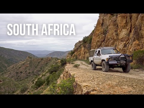 We Crossed SOUTH AFRICA in a 4x4 | Dangerous and Beautiful | Ep. 1/2