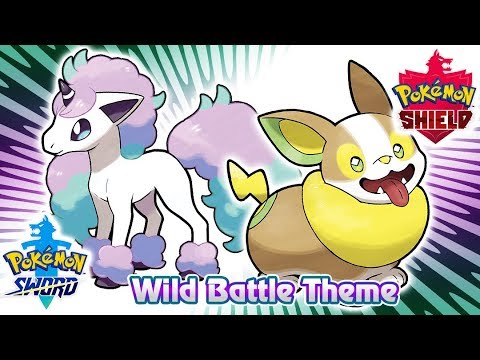 Pokémon Sword & Shield - Wild Pokémon Music (HQ)