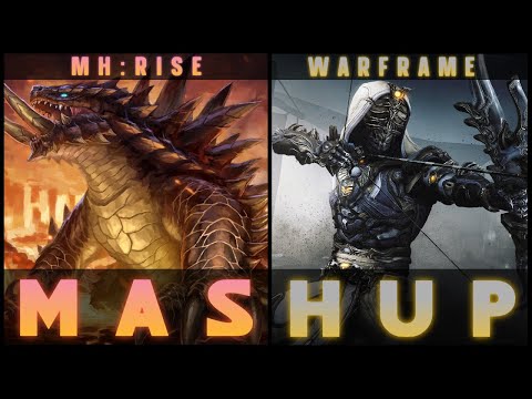 Warframe x Monster Hunter Rise OST MASHUP [Forlorn Arena x Corpus Railjack]