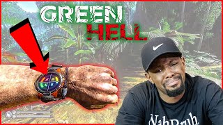 I'm A Dead Man! This Mistake Could Cost Me My LIFE! (Green Hell Gameplay)