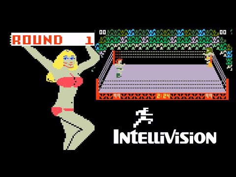 Body Slam! Super Pro Wrestling on Intellivision is Super Funny!