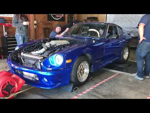 Turbo Datsun 280z makes over 900HP