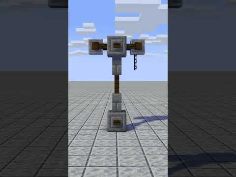 Gamenotery - Minecraft Lamp Post Blueprints Layer By Layer #67