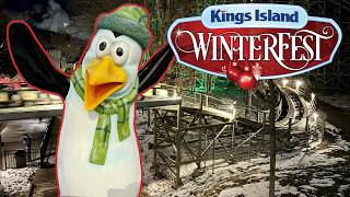Kings Island Winterfest 2025 (Shows, Lights & Roller Coasters In The Snow)