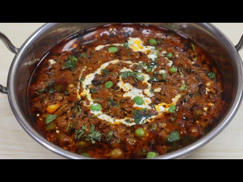 Matar Methi Malai (Restaurant‑Style Peas & Fenugreek in Cream)