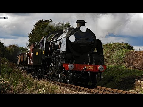 Mid Hants Railway Autumn Steam Gala 2019