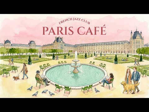 𝐏𝐀𝐑𝐈𝐒 𝐂𝐀𝐅𝐄́ 🧁 French Instrumental Music — Coffee Playlist | Guitar, Piano & Accordion