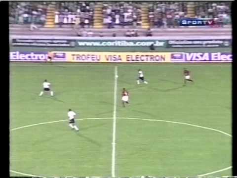 Coritiba 2 x 1 Flamengo (21/08/2002)