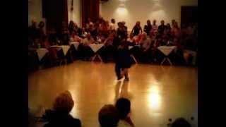 Antonella Saragó y Ariel Manzanares - La Milonguita - El Puntazo - Darienzo