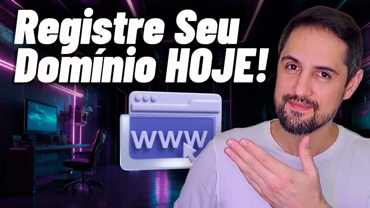Passo a Passo: Como Registrar e Pagar pelo Seu Domínio .com e .com.br (Registro.br e Hostinger)