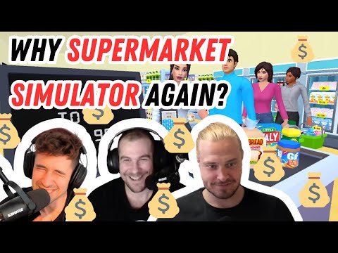My Supermarket Simulator 3D: The ultimate shop simulator game that makes serious money! - YouTube