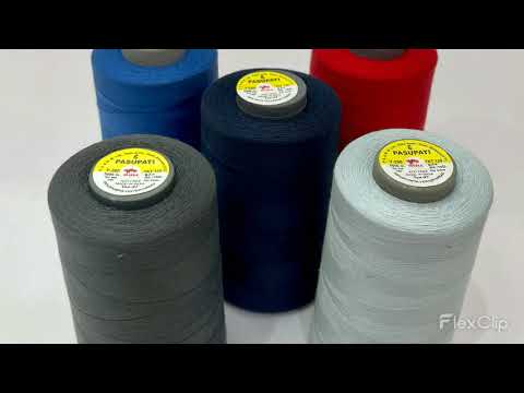 Victor 2 Ply 10,000M Spun Polyester Sewing, Packaging Type: Carton