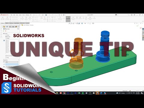 A very Unique Tip in SolidWorks