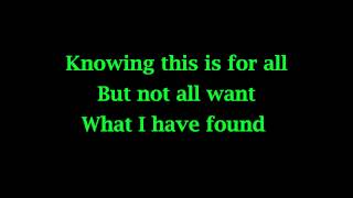 Zao - Exchange (with lyrics)