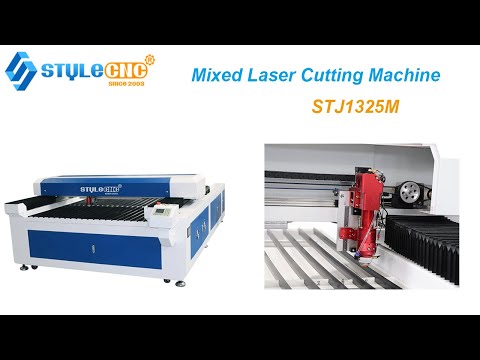 Metal & Nonmetal Laser Cutter with 300W CO2 Laser Tube