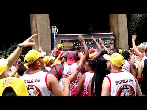 Esquenta da bateria 51 - Bloco da Fla Manguaça - Carnaval 2018