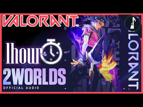 [1hour] 2WORLDS // Madge X VALORANT