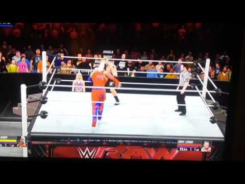 I BEAT BROCK LESNAR ONEHANDED IN UNDER 9 MINUTES! WWE 2k16 MyCareer Mode