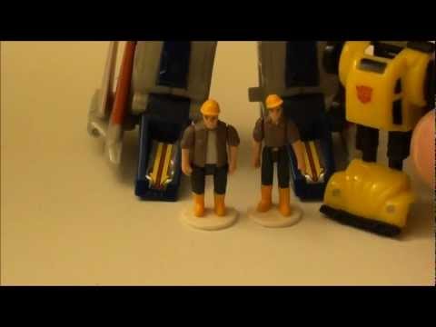 T2RX6 Reviews: Impossible Toys Spike and Sparkplug