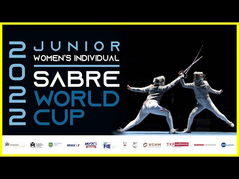 Sabre World Cup Sosnowiec 2022 - Junior Women's Individual - Piste Yellow (7)
