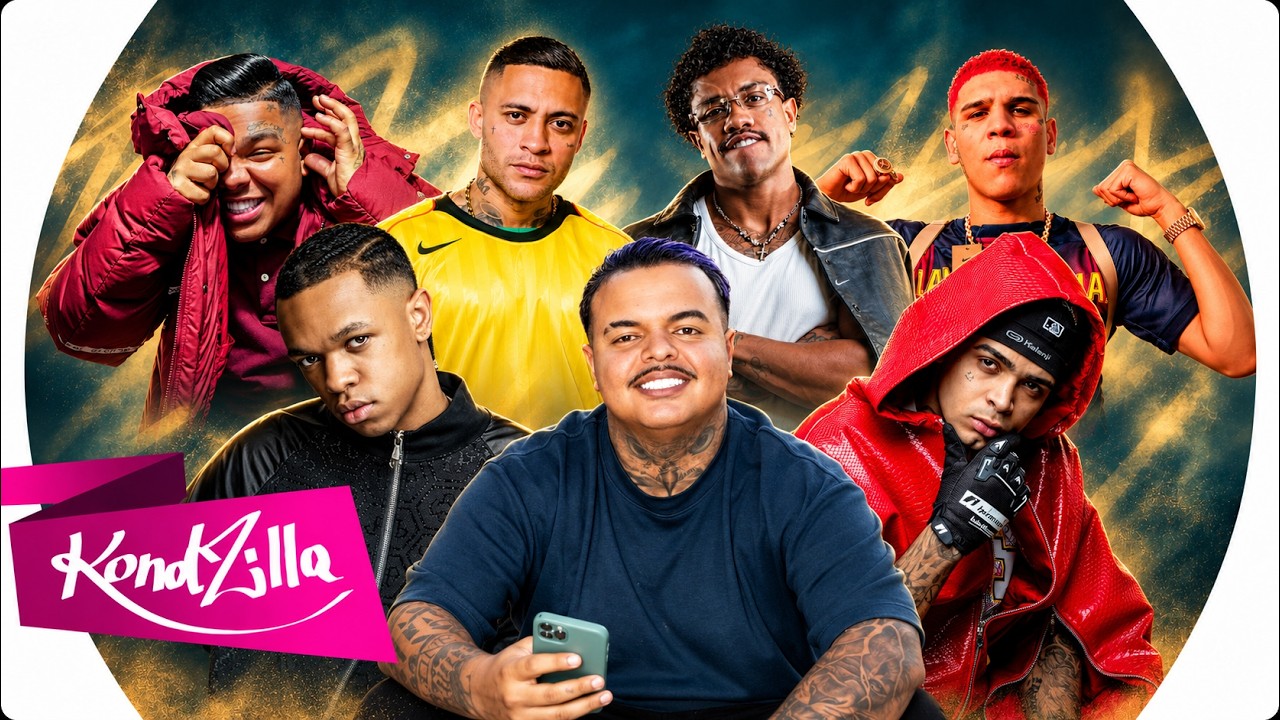 Show No JK - MC Davi, MC Kadu, MC Magal, Fuba, MC Allan JR, DU'L e DJ Glenner (KondZilla)
