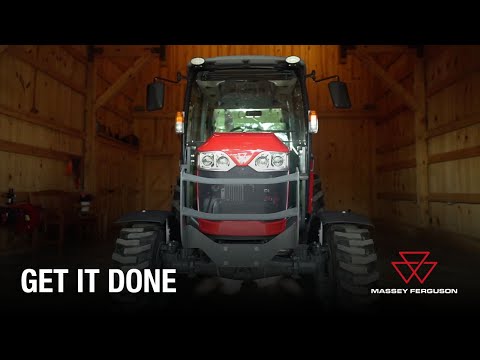 2022 Massey Ferguson MF 1835 M HST in Hayden, Idaho - Video 2