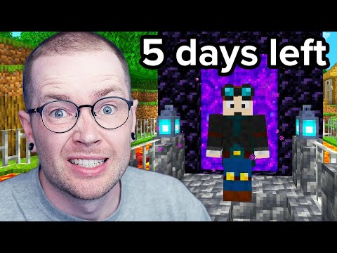 I'm Running Out Of Time.. (Minecraft Part 2)