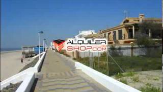 preview picture of video 'Alquiler Chalet en Matalascañas, centro precio 550 eur/MES'