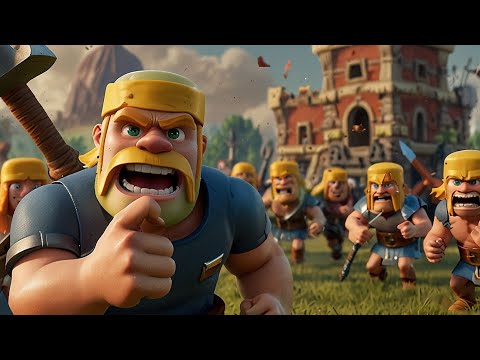 "Epic Clash of Clans Raid: Watch This Village Get Destroyed!"?  🧐 #coc #sumit007