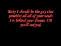 Colby O'Donis-Don't turn back Lyrics