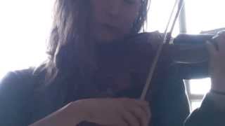 Camille - Là où je suis née (by Marie-Alix on VIOLIN)