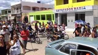 preview picture of video 'População de Tanhaçu se manifesta contra compra de votos'