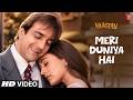 Meri Duniya Hai Video Song Vaastav The Reality Sonu Nigam Kavita Krishnamurthy Sanjay Dutt