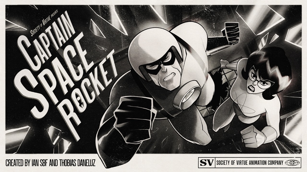 CAPTAIN SPACE ROCKET Vs THE SPACE COMMUNISTS