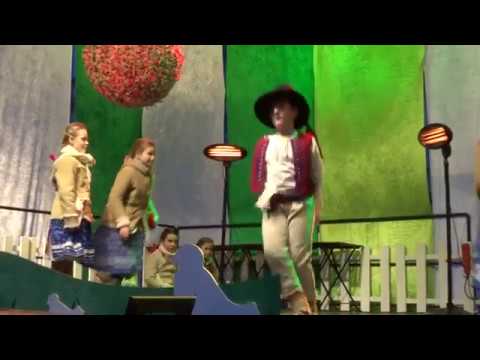 Dětský folklorní soubor VONIČKA - Čestlice u Prahy, č.2 / Velikon.trhy Praha 2018