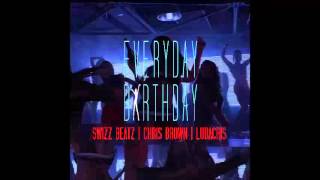 Chris Brown feat Swizz Beatz & Ludacris - Everyday Birhtday