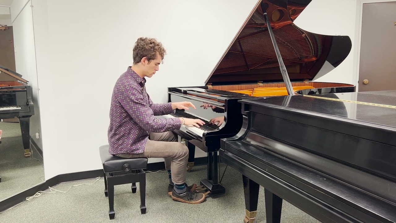 Promotional video thumbnail 2 for Multifaceted Classical Pianist
