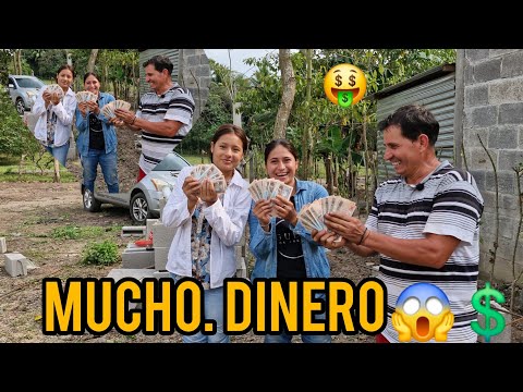 OMG😱 So much money💲 for Don David! Look at his reaction 🙈 when he saw all that money 😳💲