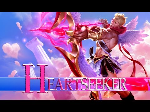 League of Legends: Heartseeker Varus (Skin Spotlight)