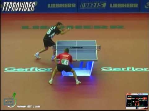 WTTC 2010: Timo Boll - Finn Tugwell