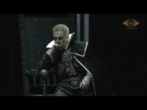 B. Tumanyan & T. Mussabayev¨Restate¨ (Don Carlo) - G. Verdi - Astana Opera 19/02/2020