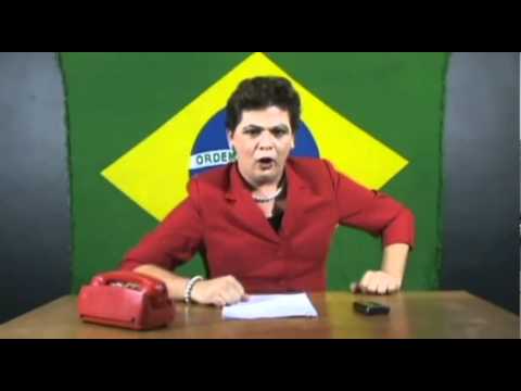 Kibe Loco   Dilma responde Bolsonaro