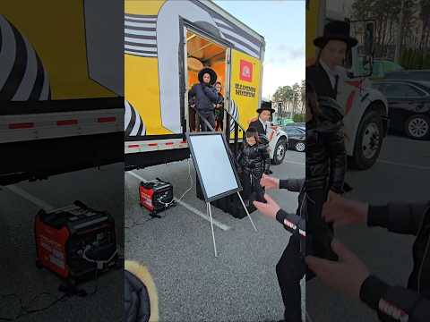 The RCCS x Zahler Illusion Museum Truck is rolling into Evergreen Lakewood Today until 6:30pm