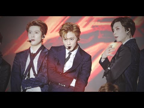 181124 K-CONCERT IN MACAU NCT 127 - SIMON SAYS (MARK Ver.)