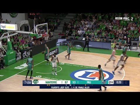 Adas Juskevicius (20 points) Highlights vs. Pau-Lacq-Orthez